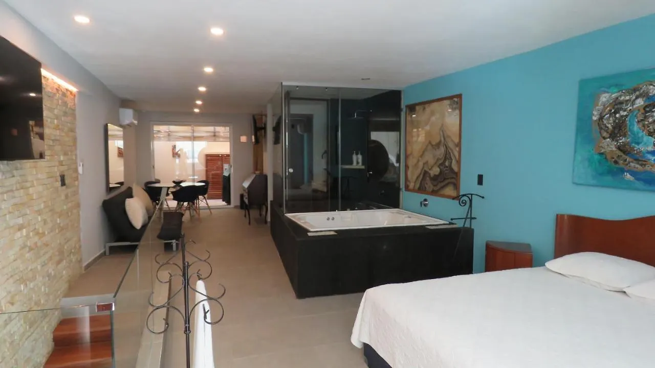 Gorgeous Duplex Mamitas Beach Jacuzzi 3Bd Lock-Out Playa del Carmen 0*,  Meksyk