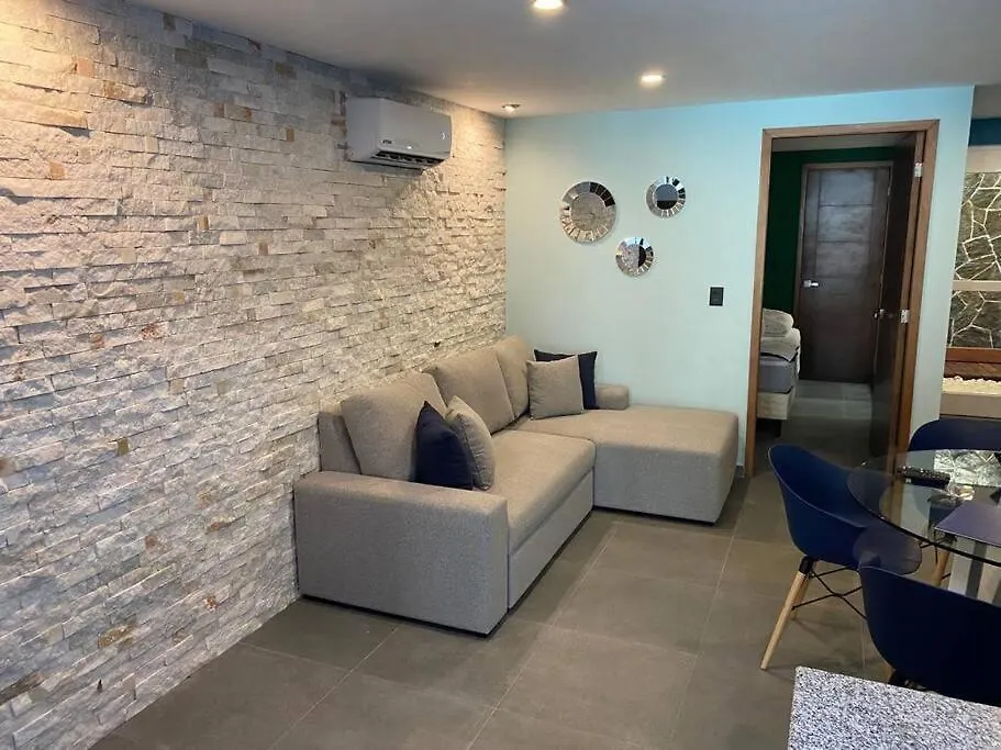 Apartment Gorgeous Duplex Mamitas Beach Jacuzzi 3Bd Lock-Out Playa del Carmen