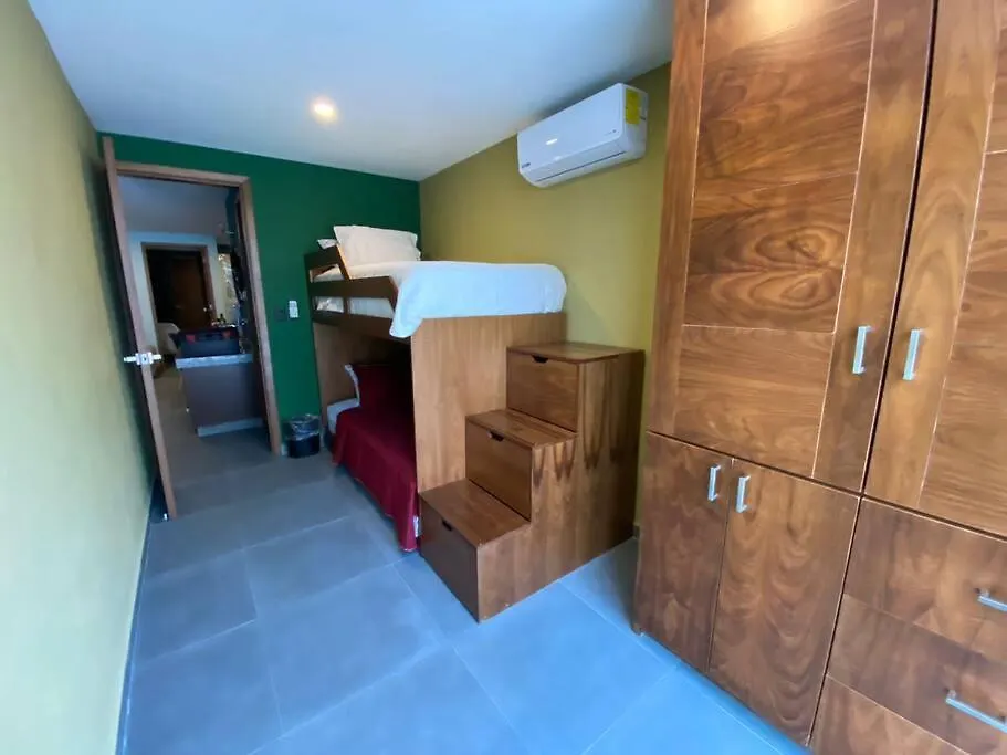 Apartment Gorgeous Duplex Mamitas Beach Jacuzzi 3Bd Lock-Out Playa del Carmen Mexico