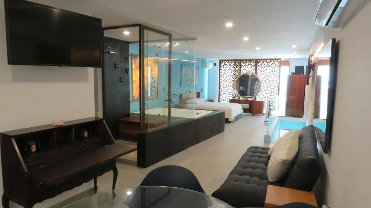 Apartment Gorgeous Duplex Mamitas Beach Jacuzzi 3Bd Lock-Out Playa del Carmen