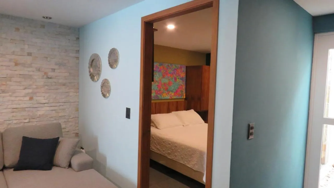 Gorgeous Duplex Mamitas Beach Jacuzzi 3Bd Lock-Out Playa del Carmen Mexico